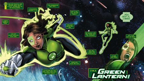 Green Lantern Jessica Cruz Wallpapers - Wallpaper Cave