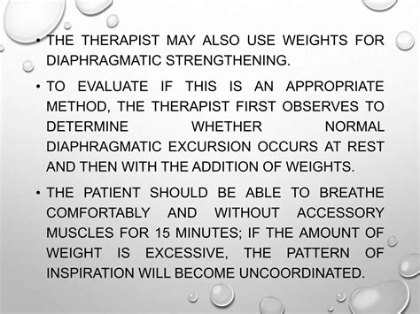 Inspiratory Muscle Training Ppt