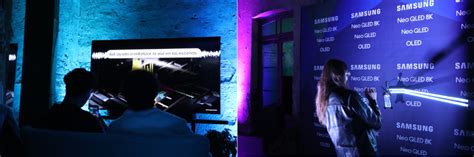 Samsung Presenta En M Xico Las Nuevas L Neas Neo Qled Y Samsung Oled En