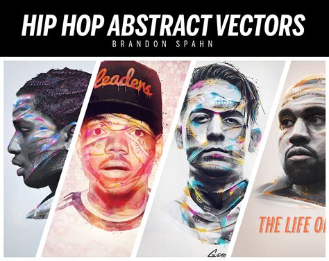 Hip Hop Abstract Vectors Behance