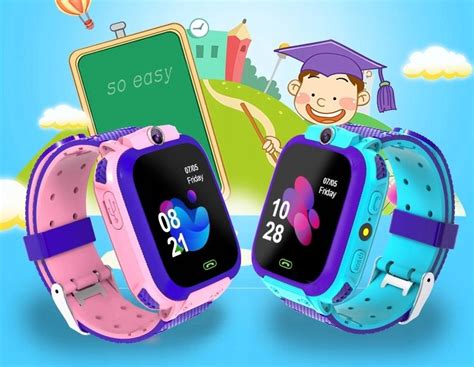 SMARTWATCH ZEGAREK DLA DZIECI LOKALIZATOR LBS SIM ERLI Pl