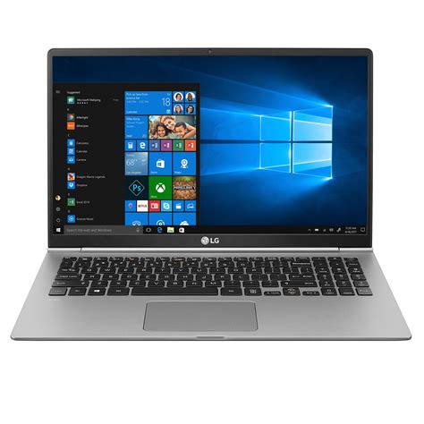 Lg Gram Inch Ultra Lightweight Touchscreen Laptop With Intel Core