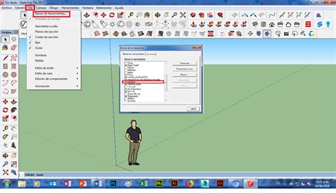 Como Colocar Medidas No Sketchup Sololearn