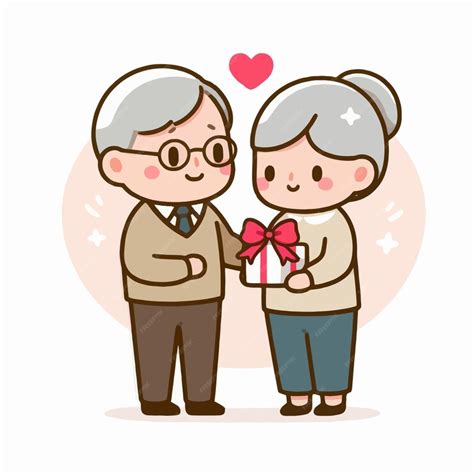 Premium Vector | Grandparents Day Illustration