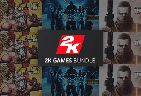 What You Get In Green Man Gamings 2k Bundle Green Man Gaming Blog