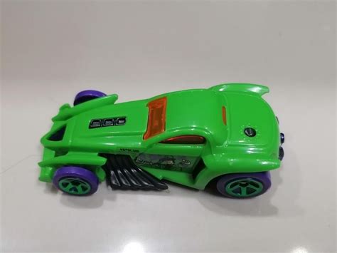 Hot Wheels 2022 Batman 5 Pack Burl Esque Neon Green Loose Hobbies