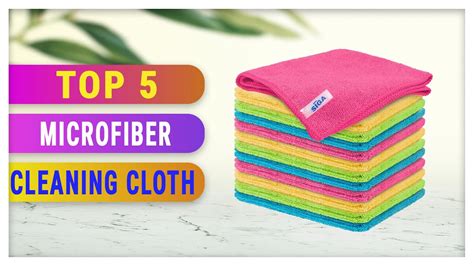 Best Microfiber Cleaning Cloth 2021 Youtube