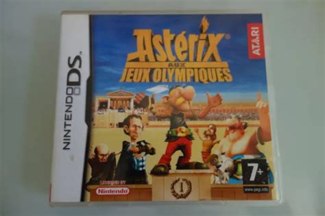 Ast Rix Aux Jeux Olympiques Nintendo Ds Complet Pal Fr Eur