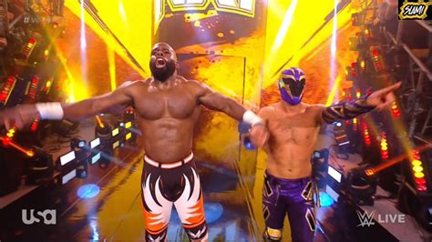 Apollo Crews Deja Nxt Y Regresa A Raw Superluchas