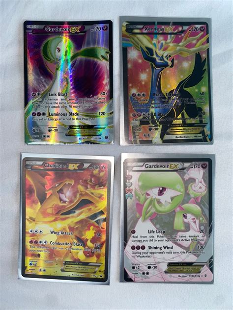 Pokemon EX Full Art XY Gardevoir EX Gardevoir EX RC Charizard EX