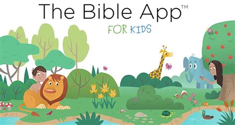 The Bible App For Kids Surpasses One Million Installs In First Week