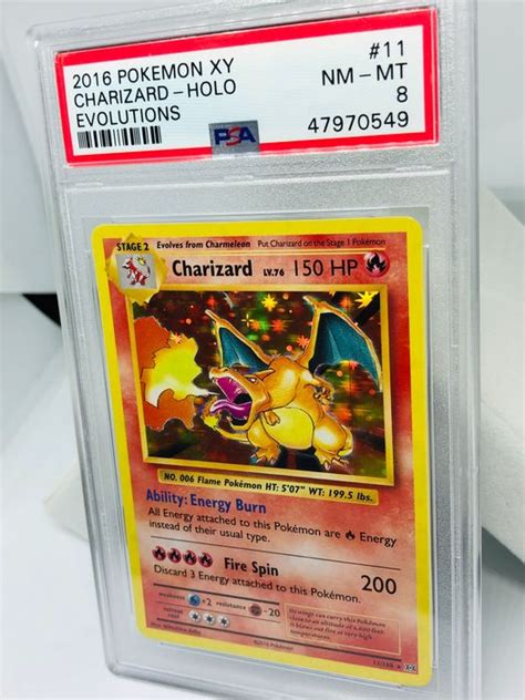 Charizard Evolutions Xy Pok Mon Graded Card Charizard Catawiki