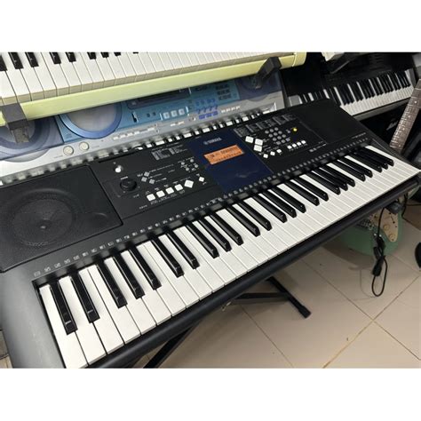 Yamaha PSR E333 61 Keys Piano Keyboard Organ Touch Respons Shopee