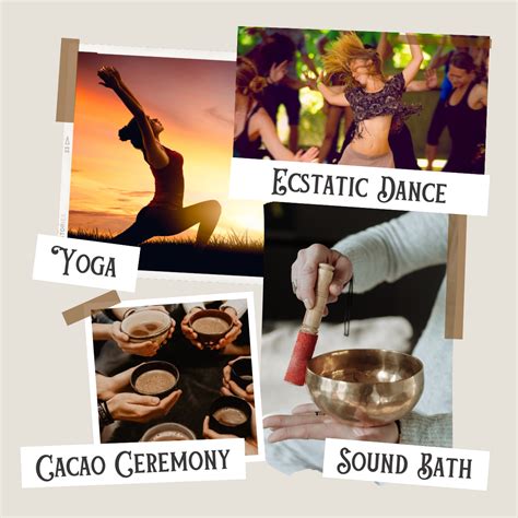 Rhythm And Resonance Ecstatic Dance Yoga Cacao And Sound Bath