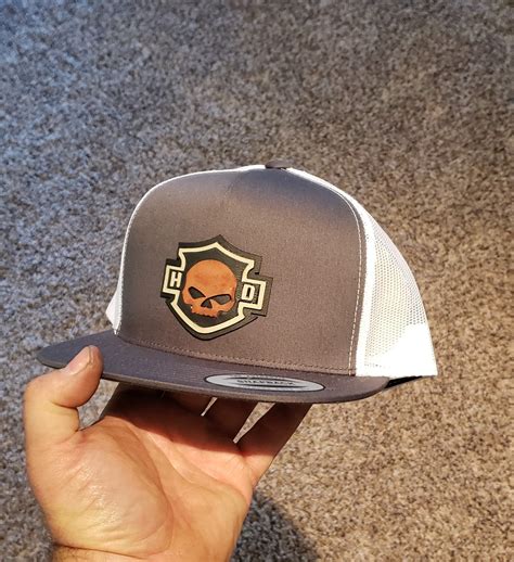 Hats Custom Leather Patch Hats Any Way You Want It Etsy