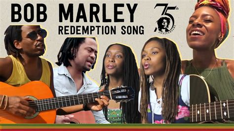 Video: Bob Marley - Redemption Song performed by fans around the world ...