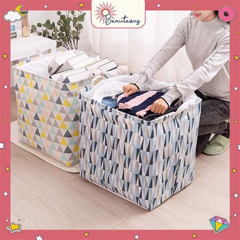 Jual Storage Bag Jumbo Serut Tempat Penyimpanan Selimut Bad Cover Baju