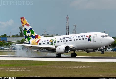 VP CKZ Boeing 737 36E Cayman Airways JakeBennett JetPhotos