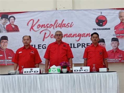 Pdi Perjuangan Kuningan Gelar Konsolidasi Pemenangan Pemilu