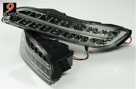 Jeu De Feux Diurnes Led Porsche Look Mkii