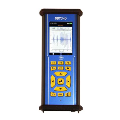 Detector de vazamento ultrassônico SDT340 SDT Ultrasound Solutions