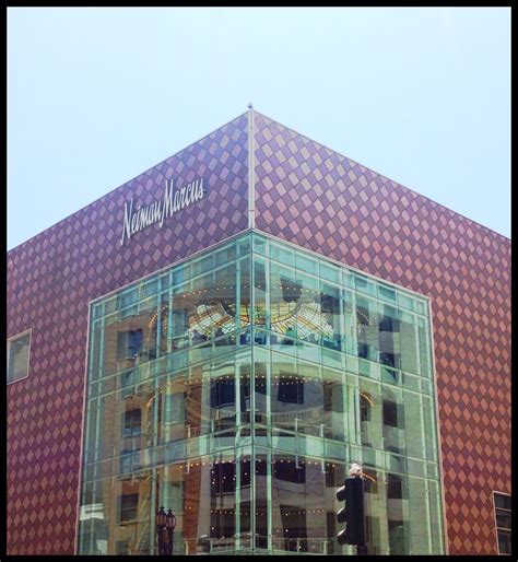 Neiman Marcus Store in San Francisco ... Love the architecture ...