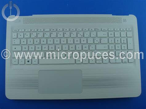 Clavier Plasturgie De Dessus Blanche Pour Hp Au Et Aw