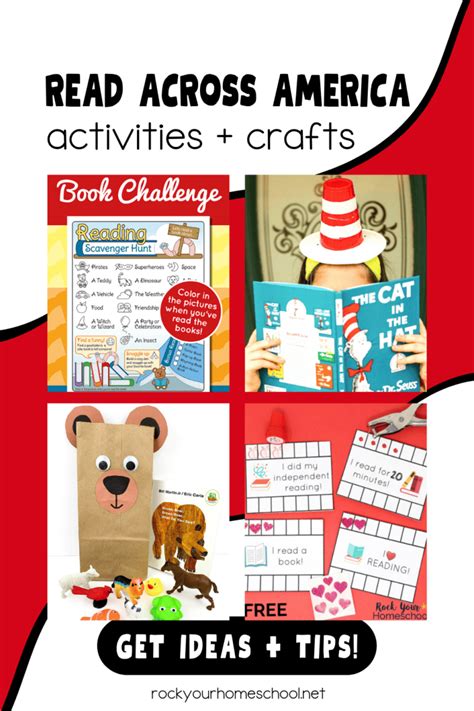 Read Across America Activities & Crafts: Fun Ideas for Kids