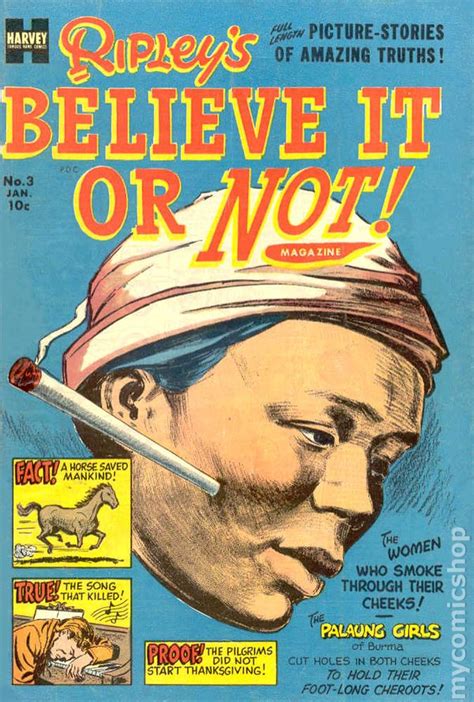 Ripleys Believe It Or Not 1953 Harvey Comic Books 1979 Or Before