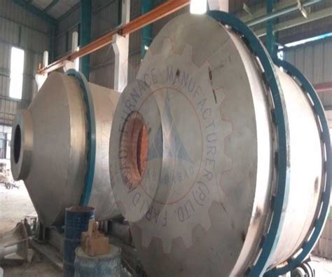 Aluminium Melting Rotary Furnace Equipment Faridabad Furnace