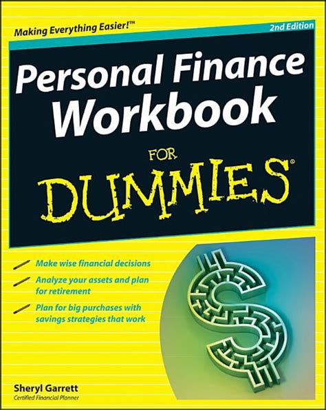 For Dummies Personal Finance Workbook For Dummies Edition 2 Paperback