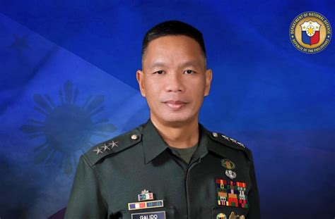 Lt Gen Galido Itinalagang Bagong Commanding General Ng Philippine Army