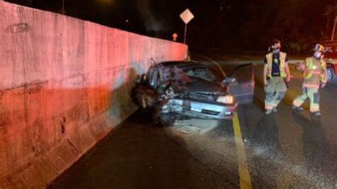 7 Hurt In Crash On Beltway Outer Loop Nbc4 Washington