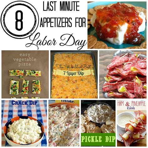 8 Last-Minute Appetizers for Labor Day · Addison Meadows Lane ...