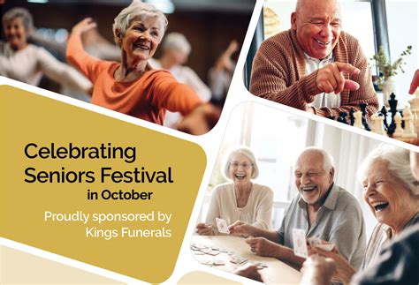 Celebrating Seniors Festival, Community Events in October. - Kings ...