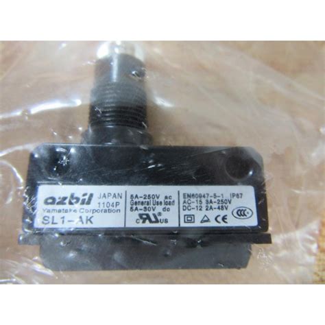 Honeywell Sl Ak Limit Switch Micro Switch Sl Ak Mara Industrial