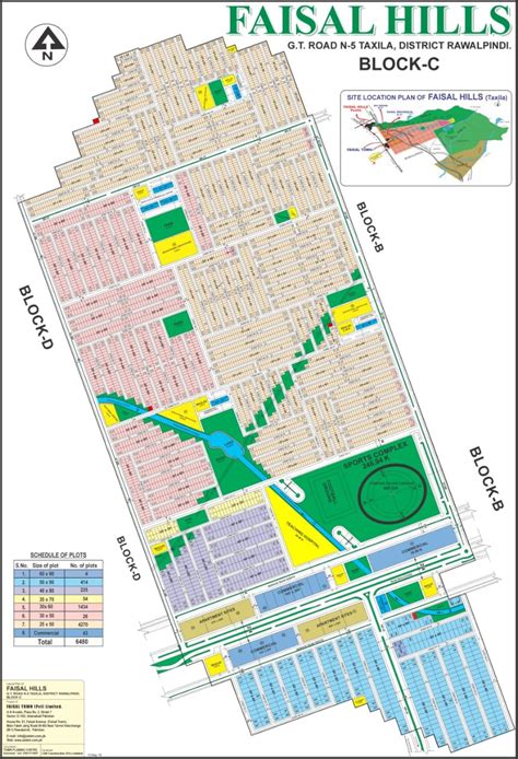 Faisal Hills Islamabad Updated Payment Plan Location Map