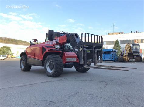 MANITOU MT 625 H EASY Telehandler For Rent Ukraine Kiev DG30008