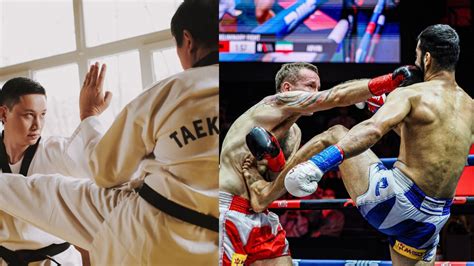 Muay Thai vs Taekwondo: Which One is More Effective?