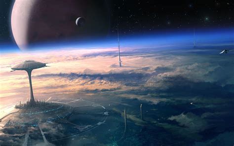 Sci Fi Planets Wallpapers Top Free Sci Fi Planets Backgrounds