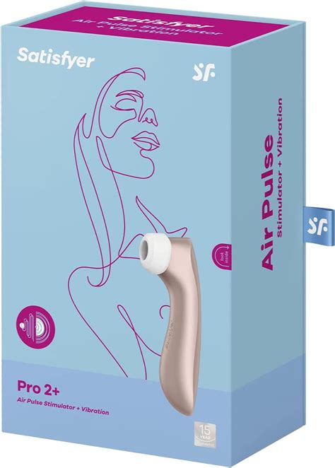 Buy Satisfyer Pro 2 Air Pulse Clitoris Stimulating Vibrator Non