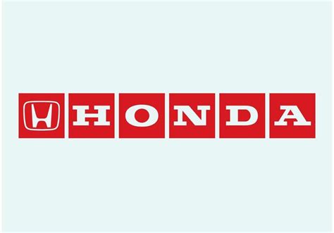 Honda Logo - Download Free Vector Art, Stock Graphics & Images