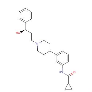 487051 22 9 Cyclopropanecarboxamide N 3 1 3R 3 Hydroxy 3