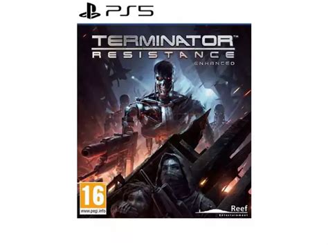 Igrice Reef Entertainment Ps Terminator Resistance Enhanced Lirs