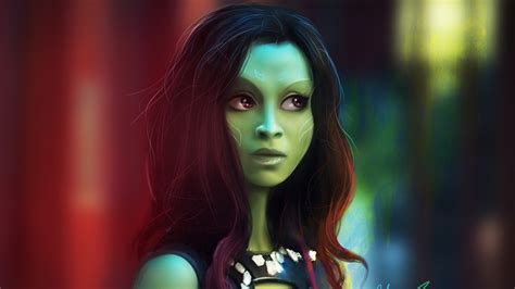 Gamora HD Wallpapers