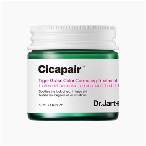 Cicapair Tiger Grass Colour Correcting Treatment Dr Jart