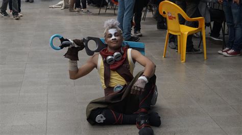 Ekko Cosplay By Gladosheroes2000 On Deviantart