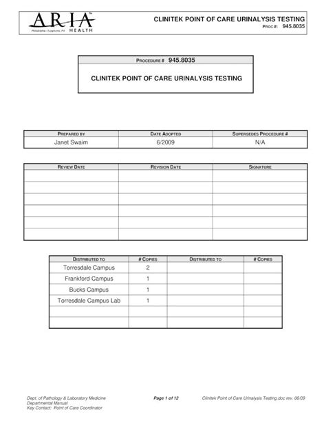 Pdf Clinitek Point Of Care Urinalysis Testing Dokumen Tips