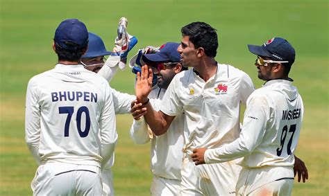 Ranji Trophy Live Cricket Scores, News, Stats, Schedules, Results