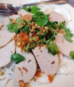 BÁNH ƯỚT BÀ GIÀ A PHÒ Quán Bánh Ướt Ngon Quận 1